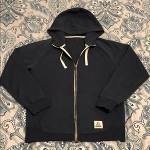 SOLD Men’s Medium Reebok Waffle Hoodie Zip Jacket